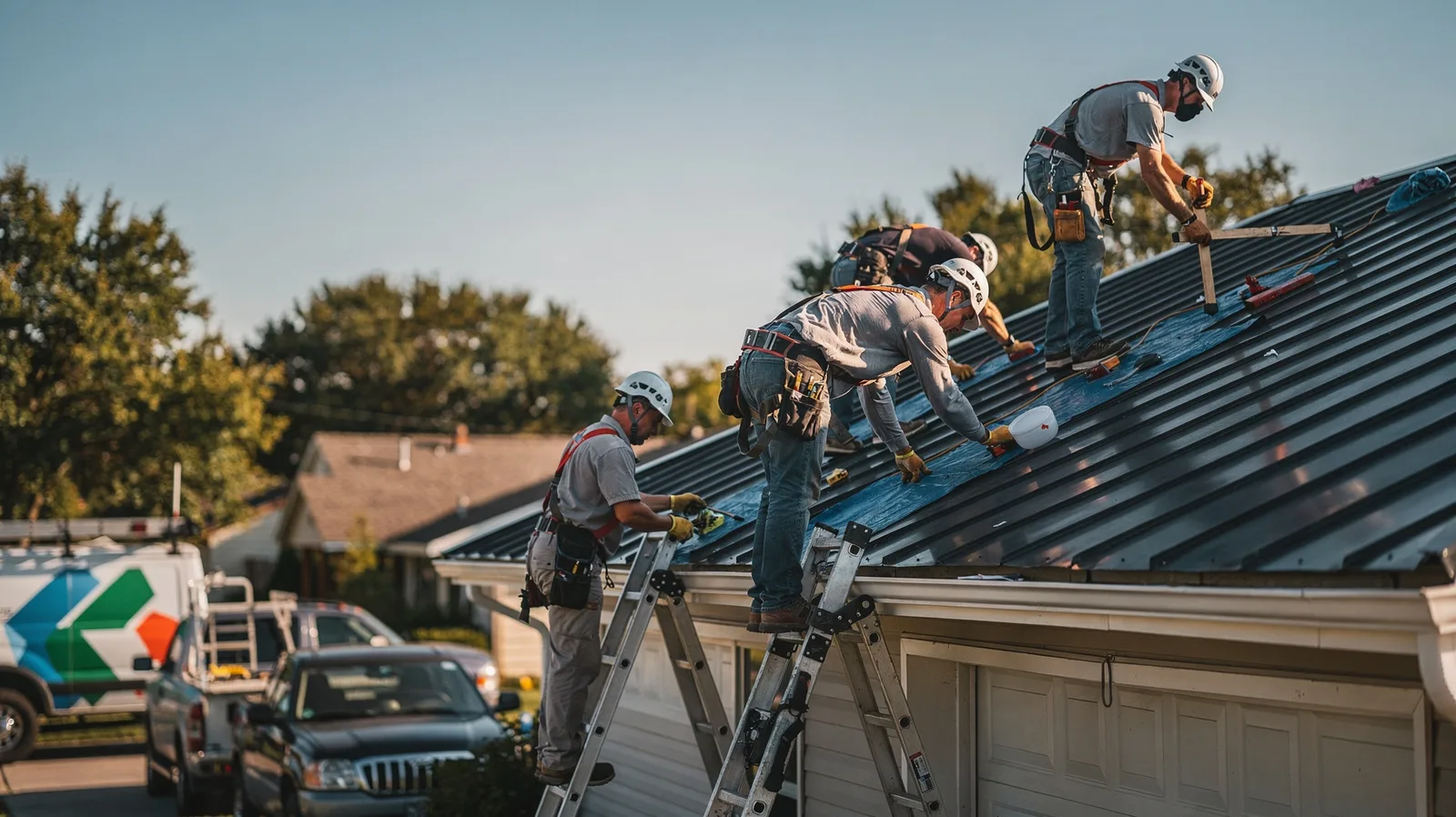 Metal Roof Installation in Cedar Park, TX near me
